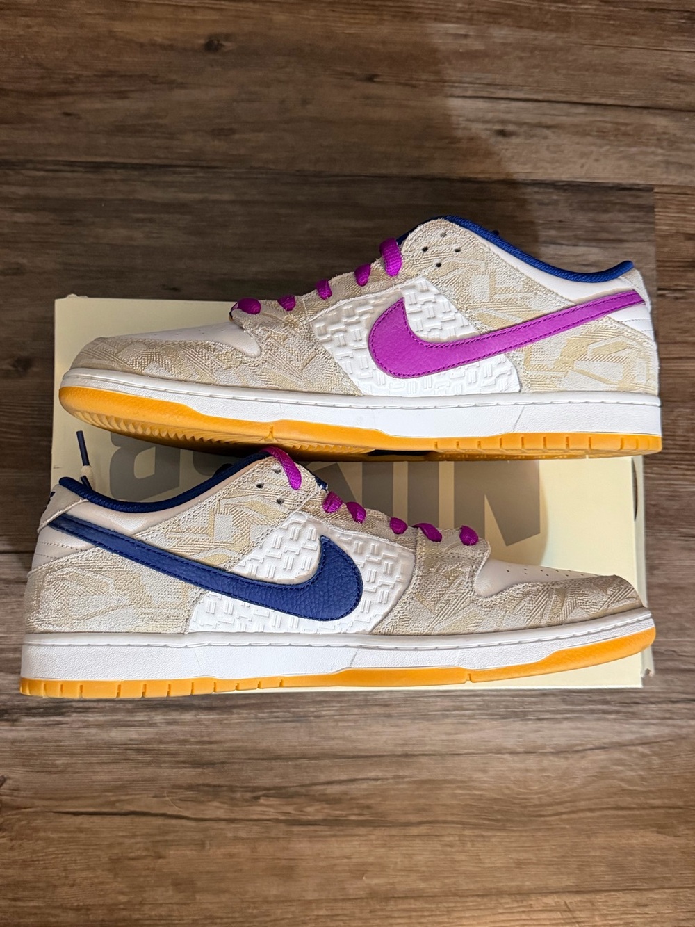 Nike SB Dunk Low Pro Rayssa Leal Worn 1x Lightly Men’s Size 14